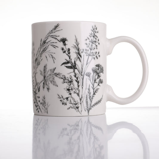 מאג 380 מל פרחים פורצלן ניו בון Casual