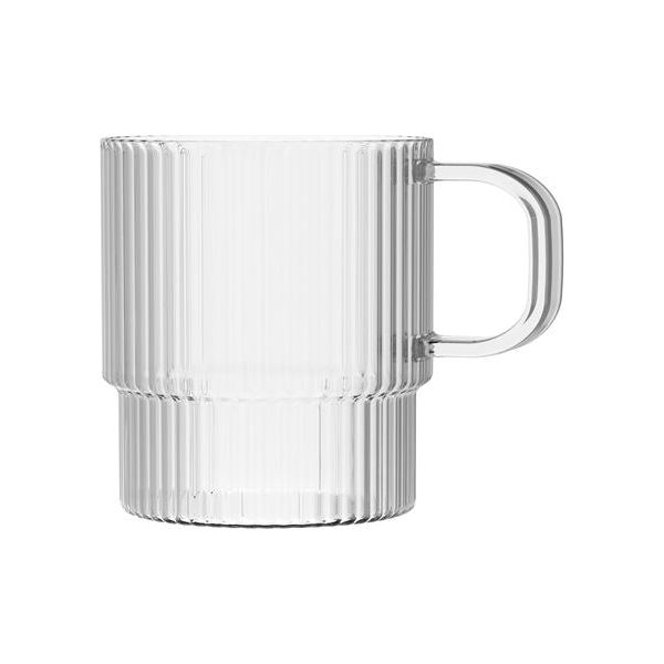 מאג זכוכית 350 מל שקופה Colored SW