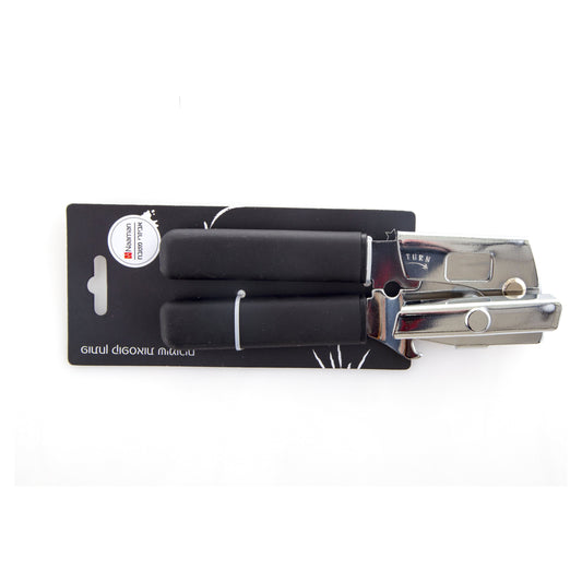 פותחן שימורים פרפר ידית שחורה