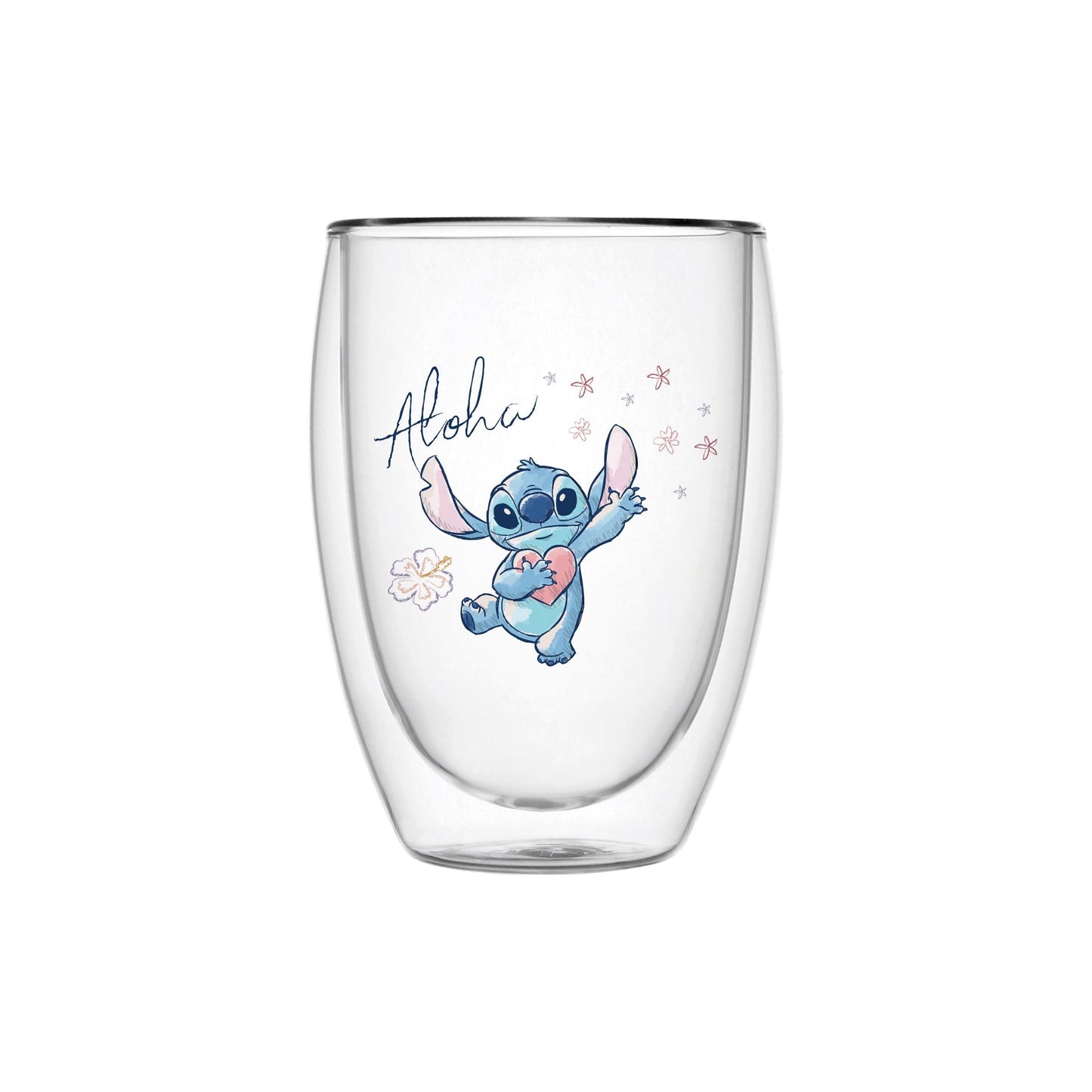 DW GLASS - כוס אלוהה סטיץ' 350 מל