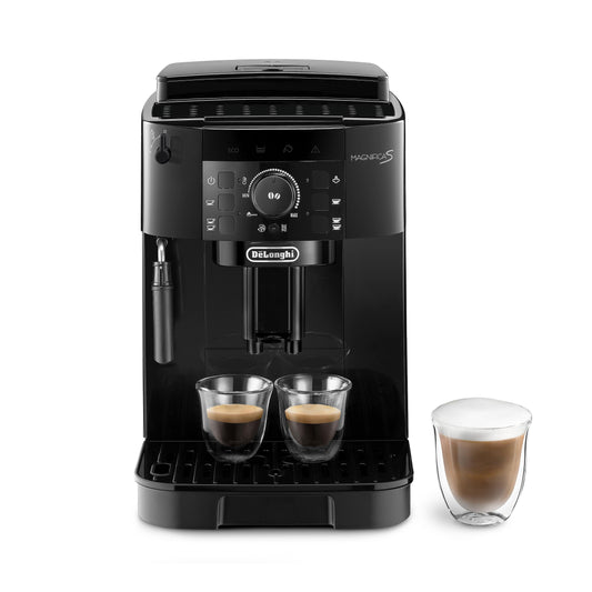 מכונת קפה MAGNIFICA שחור דגם ECAM12.121.B של DELONGHI