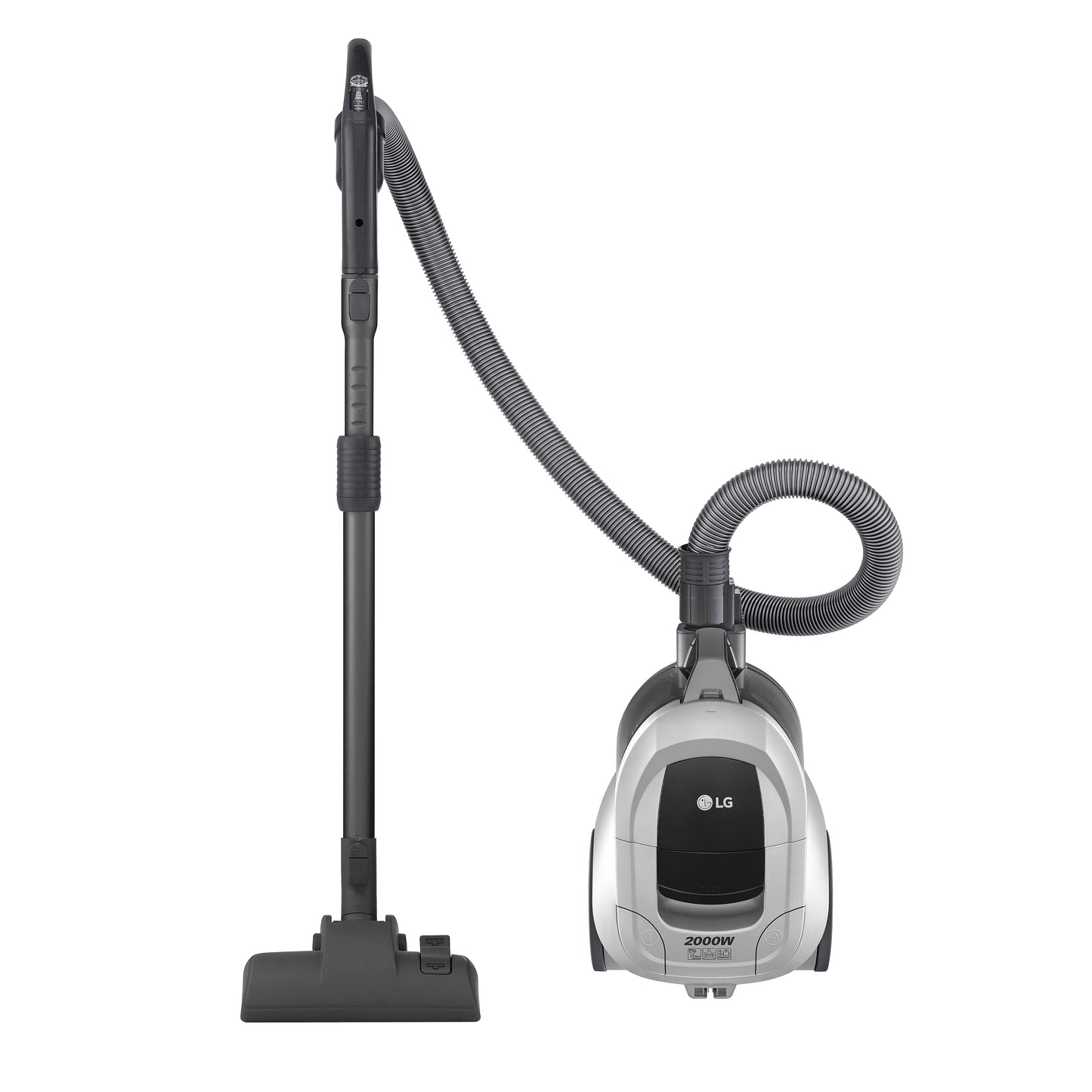 שואב אבק צקלון דגם VC5520NHTCS של LG