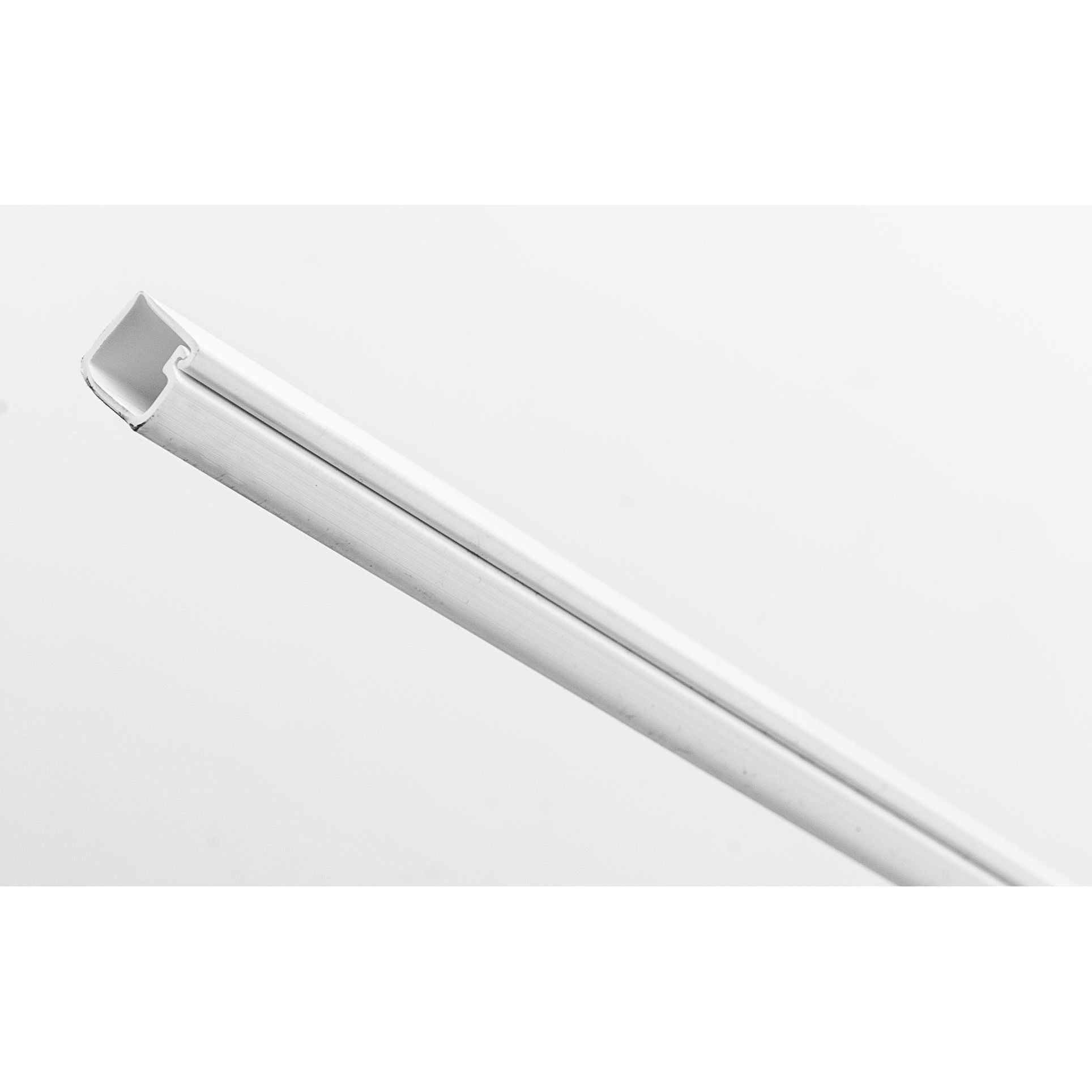 תעלת חשמל עם פס דבק נצמד 2 מטר PVC 17X17