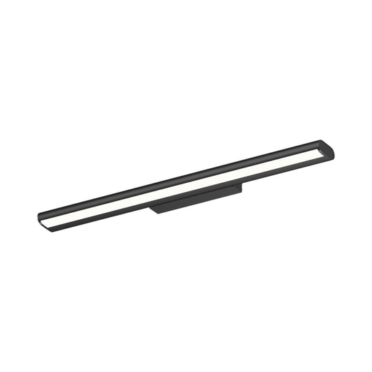 גוף תאורה מעל מראה STREAM 15W IP54 3CCT גוף שחור