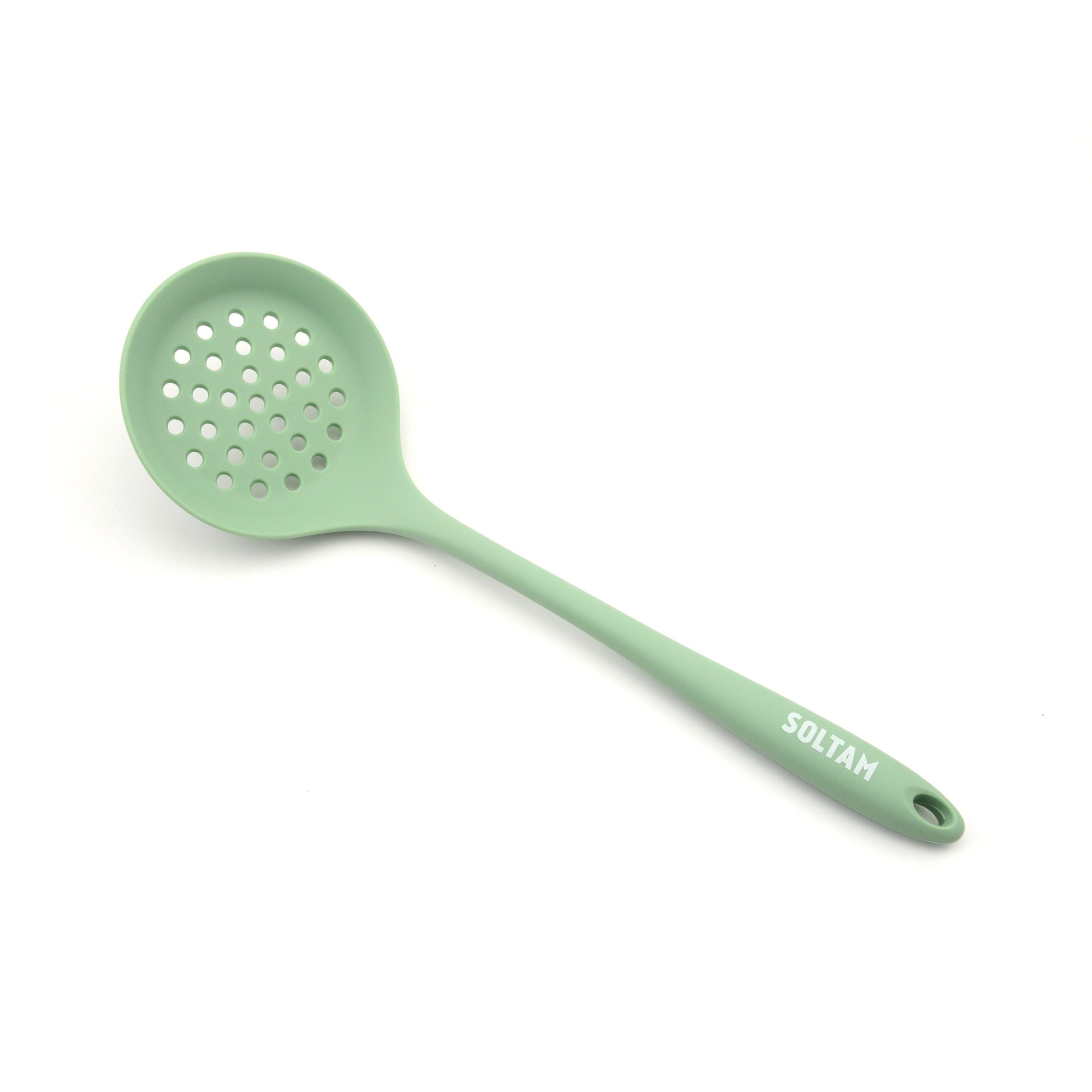 כף מחורצת סיליקון 32.5 סמ ירוק