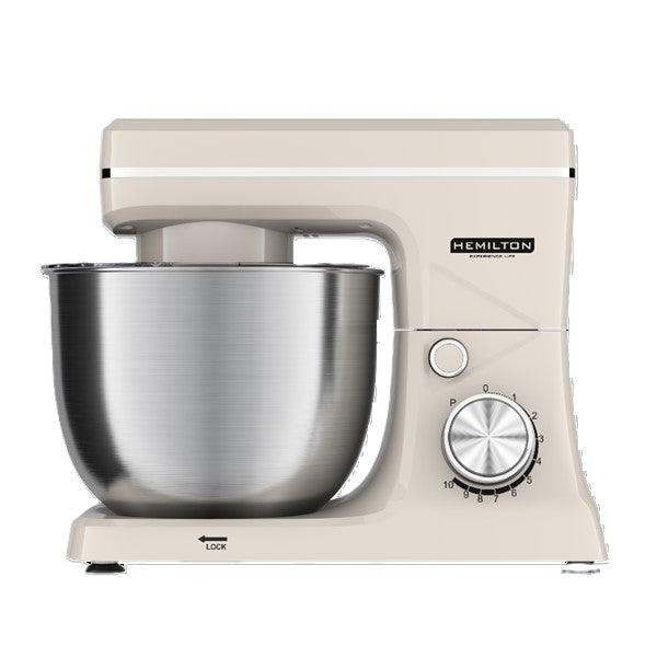 מיקסר 4.5 ליטר 400W לבן דגם HEM-2204