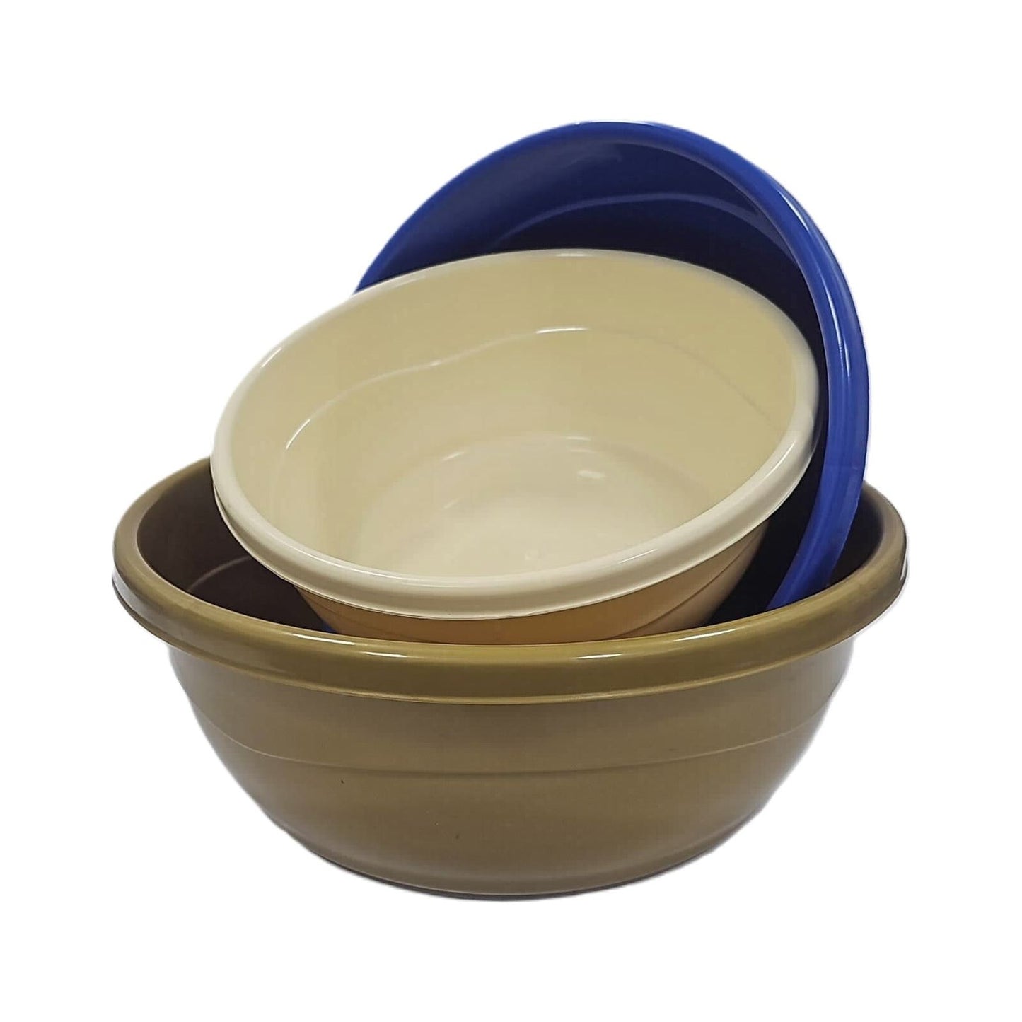 סט 3 קערות פלסטיק 24+28+32 סמ