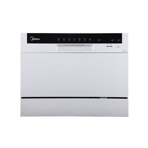 מדיח כלים על השייש 7 תוכניות דגם WQP6-3602F-W של MIDEA