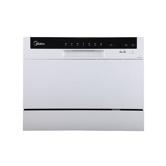 מדיח כלים על השייש 7 תוכניות דגם WQP6-3602F-W של MIDEA