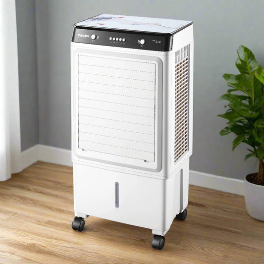 מצנן קולר מאוורר תעשייתי 38 ליטר 160W דגם WES-5500B של WESTIN