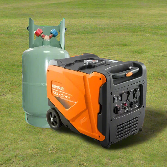 גנרטור INVERTER מושתק בנזין או גז 3700W