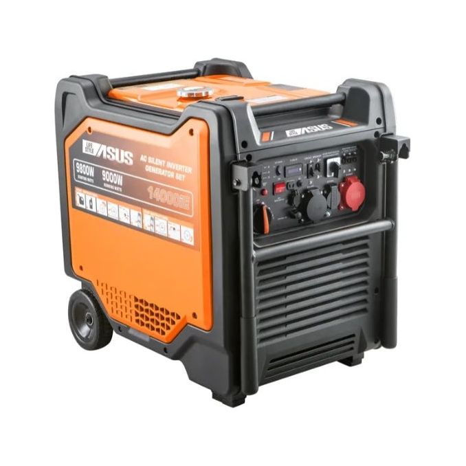 גנרטור מושתק בנזין חד פאזי 10000W בהפעלת ATS אוטומטי + שלט
