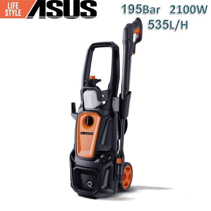 מכונת שטיפה בלחץ 195Bar 2100W Asus Lifestyle