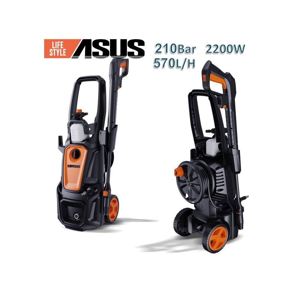 מכונת שטיפה בלחץ 210Bar 2200W Asus Lifestyle