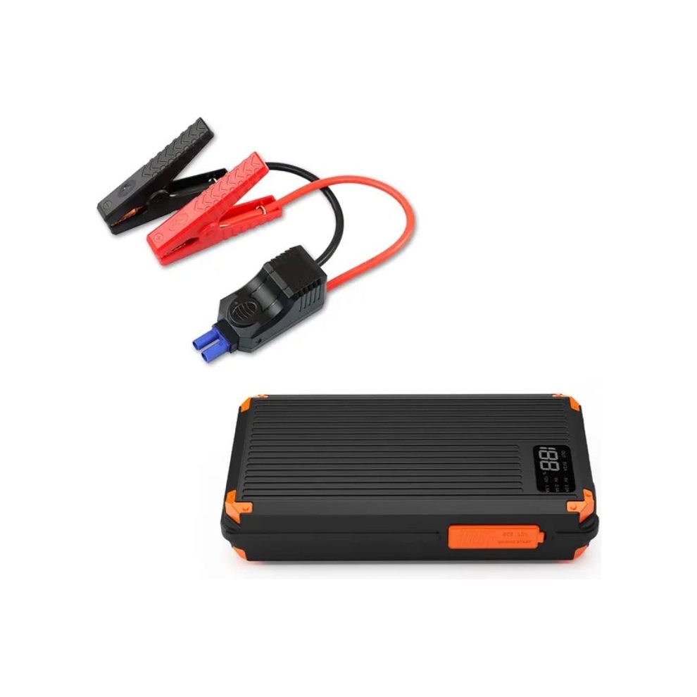 סוללת גיבוי לניידים, בוסטר התנעה לרכב, תאורת חירום MAh24,000.