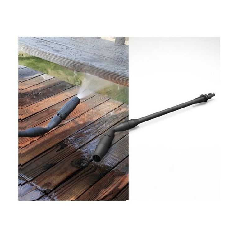 אקדח טורבו מתחבר למכונת שטיפה מבית Asus