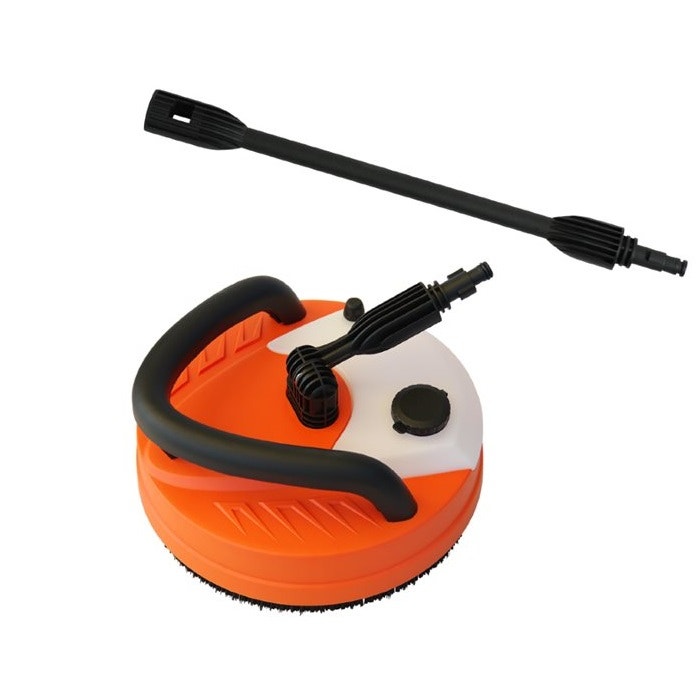 מברשת הליקופטר מתחברת למכונת שטיפה מבית Asus