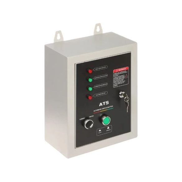 יחידת חיבור ATS ללוח החשמל עבור גיבוי נפילות חשמל