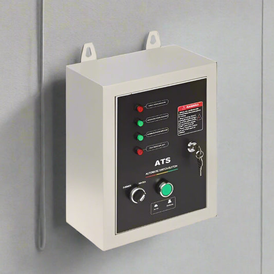 יחידת חיבור ATS ללוח החשמל עבור גיבוי נפילות חשמל