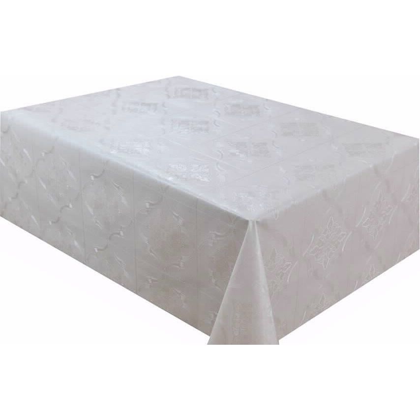 גליל מפת פרלה לבן מעוטר 1.40 רוחב 20 מטר אורך