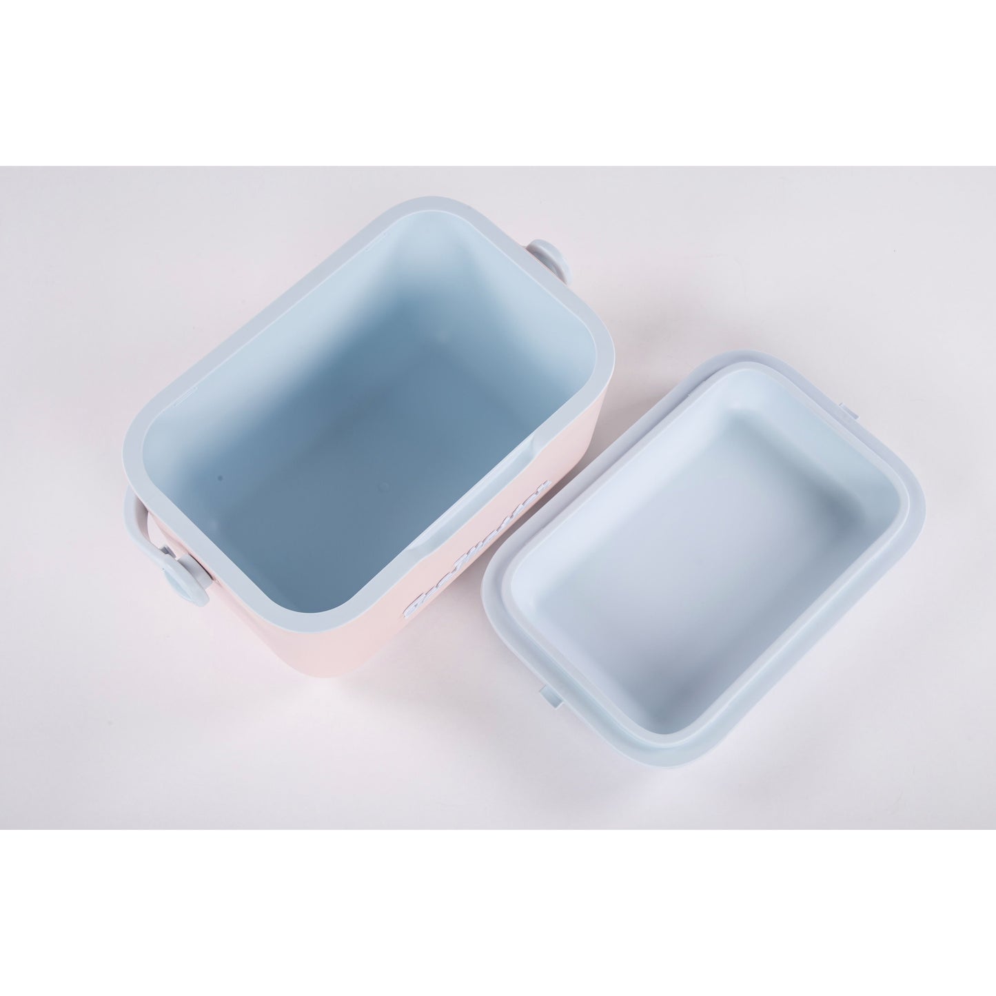 צידנית 21 ליטר ידית ורצועת נשיאה ורוד סולתם