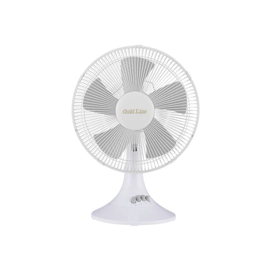 מאוורר 12 אינץ' שולחני 5 כנפיים