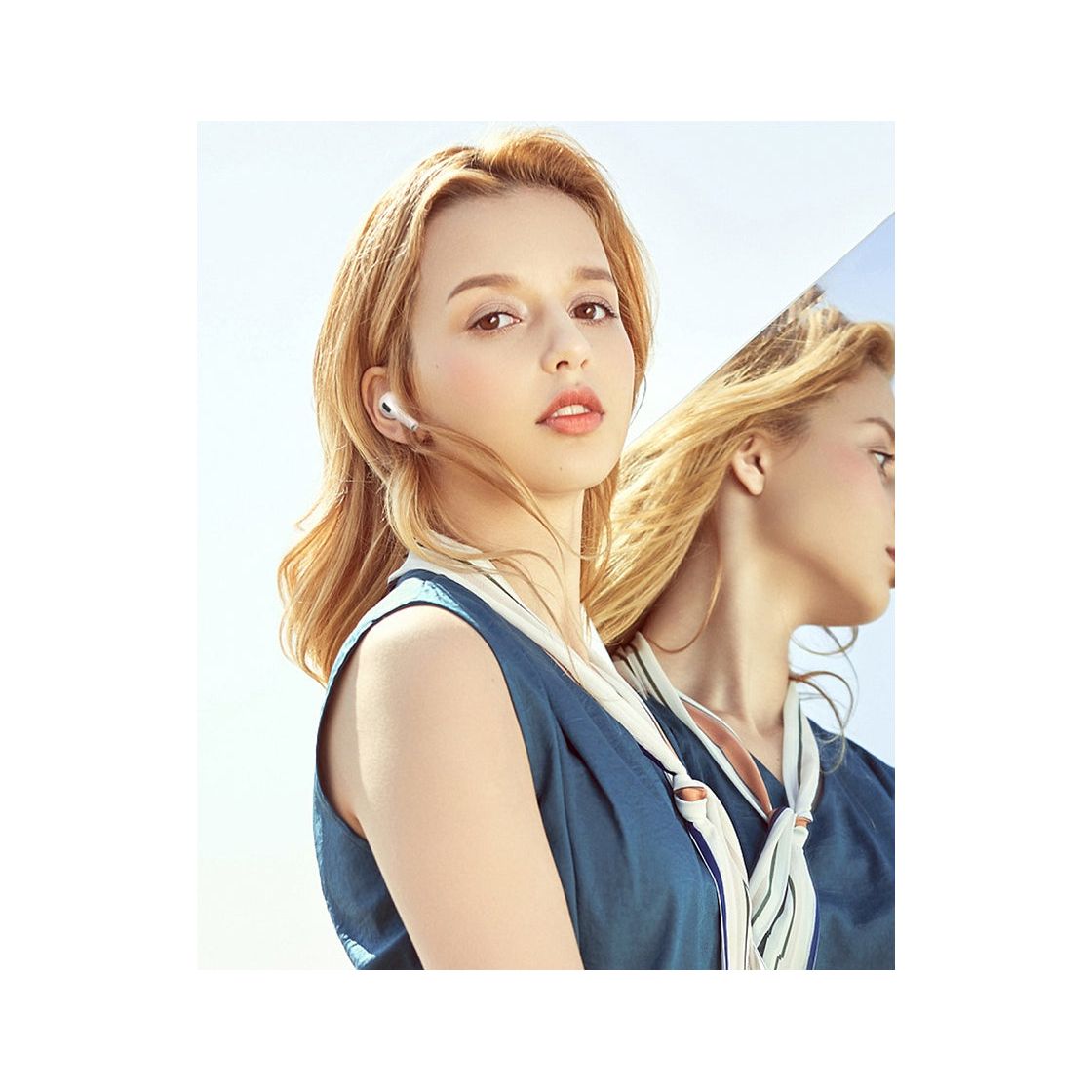 אוזניות אלחוטיות TWS סטריאו למוזיקה משחקים ושיחות