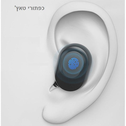 אוזניות TWS Lenovo XT91 בצבע לבן