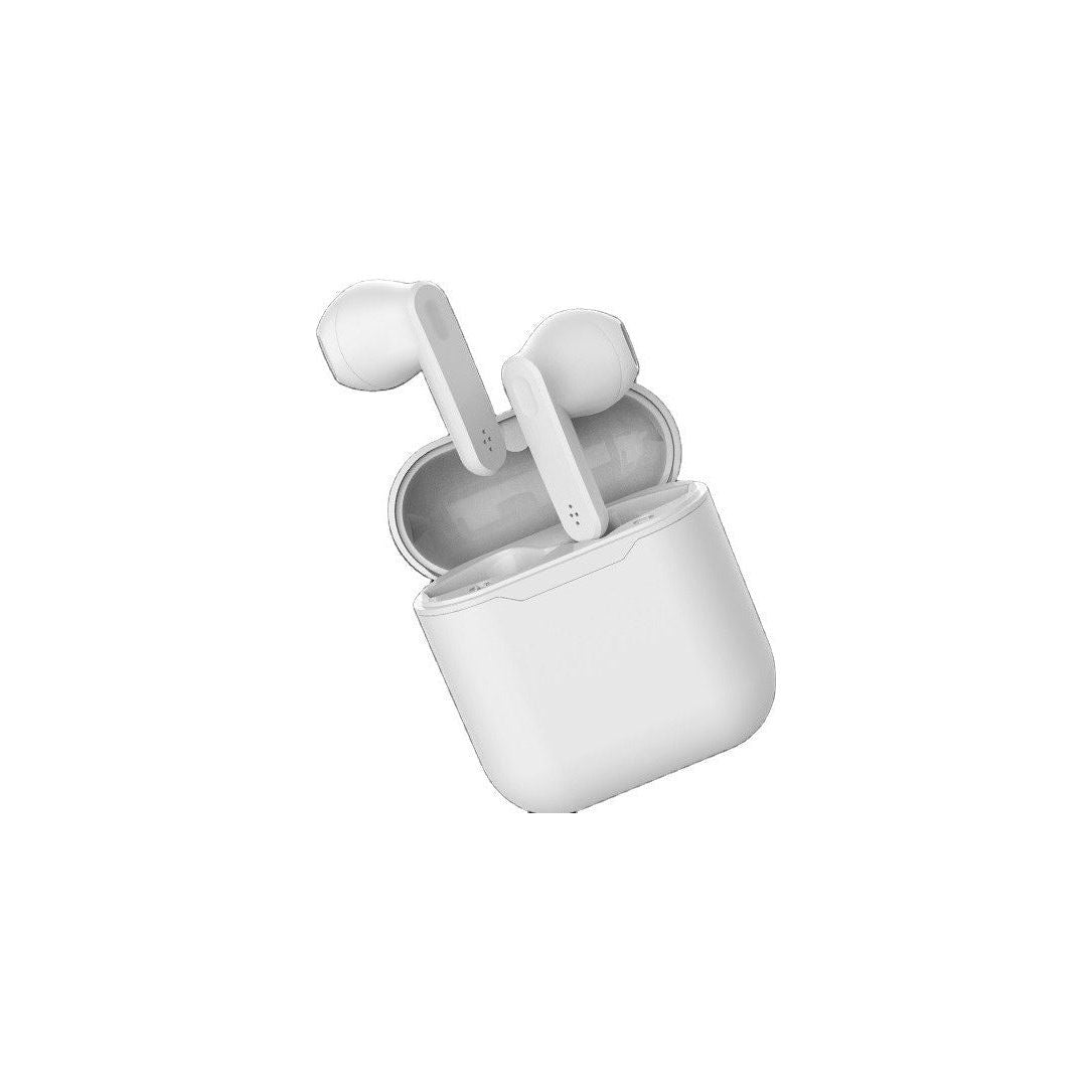 זוג אוזניות אלחוטיות נטענות כולל נרתיק נשיאה TI12