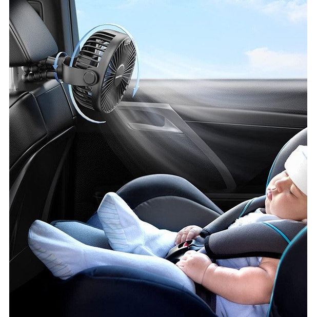 מאוורר נייד נטען ועוצמתי אוקטופוס 5 OCL