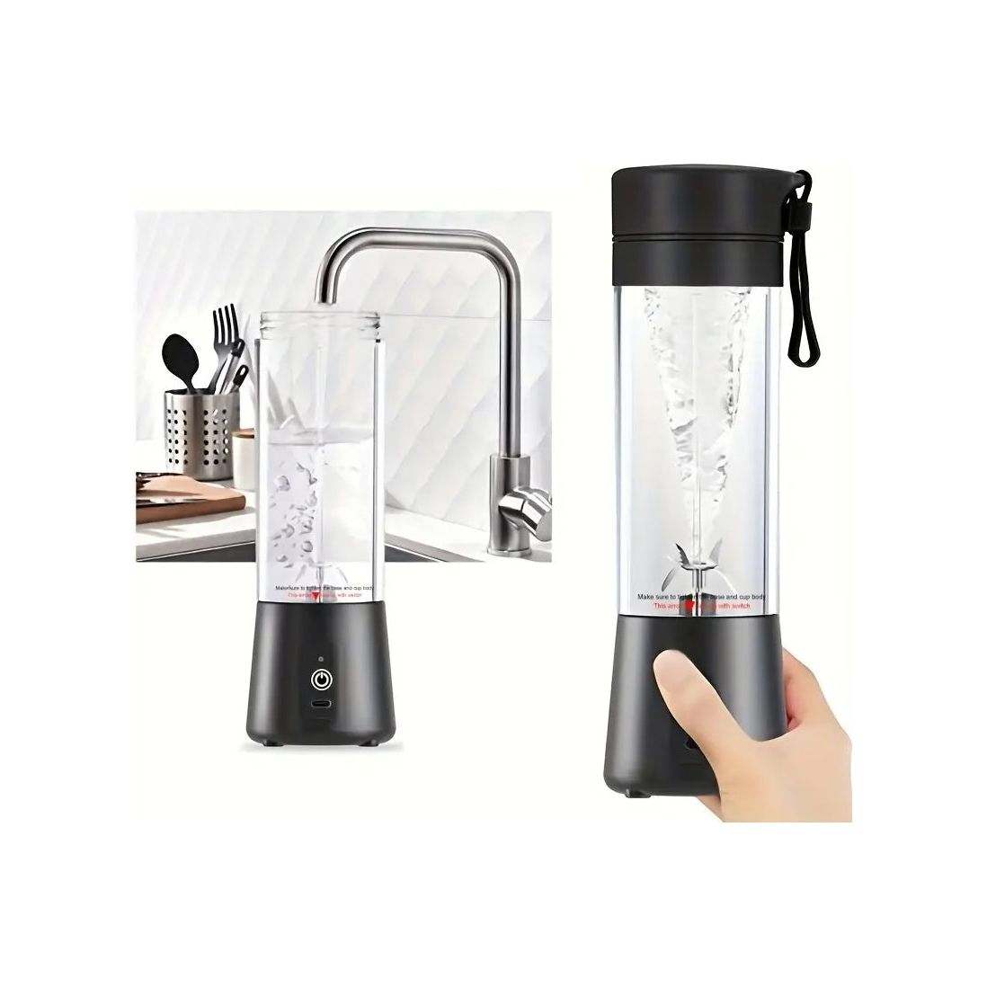 שייקר נייד עצמתי נטען PRO BLAND המוצר המושלם לקיץ החם