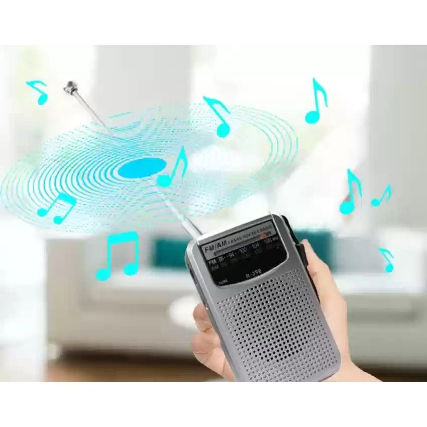 רדיו AM/FM קומפקטי