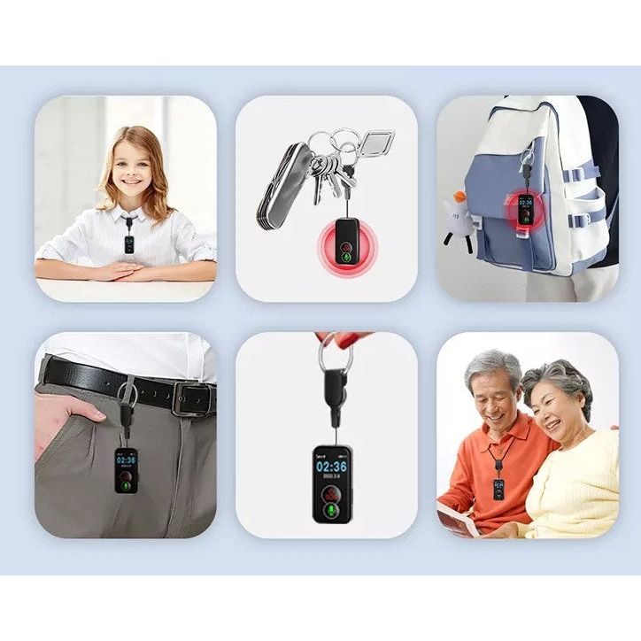 כפתור מצוקה אישי עם איתור מיידי ולחצן SOS דגם BTS33