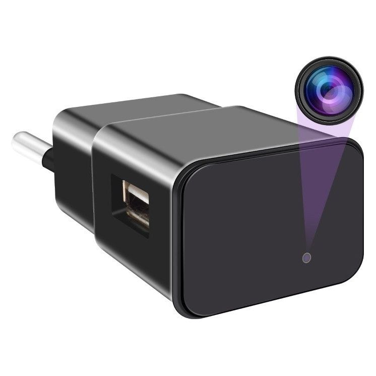 מצלמה אלחוטית נסתרת במטען קיר USB דגם SPT1
