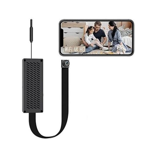 מצלמה אלחוטית זעירה נסתרת 4K דגם Visiontek Stek22