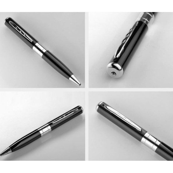 מצלמה נסתרת בתוך עט עם זיכרון 16GB דגם GTP1