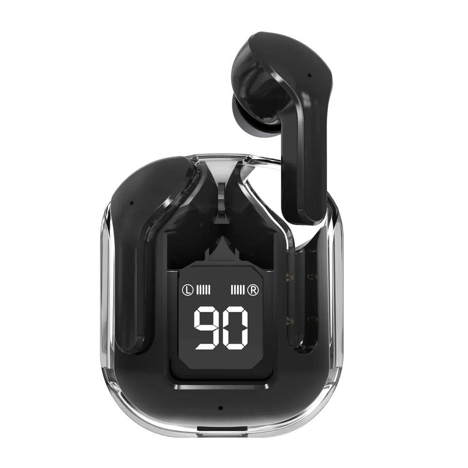 אוזניות אלחוטיות Bluetooth סטריאו TWS דגם prx33 צבע שחור