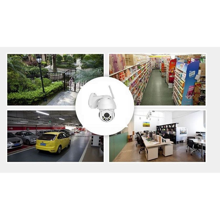 מצלמה אבטחה HD IP חיצונית ממונעת עם ראיית לילה IR דגם GTI xt79