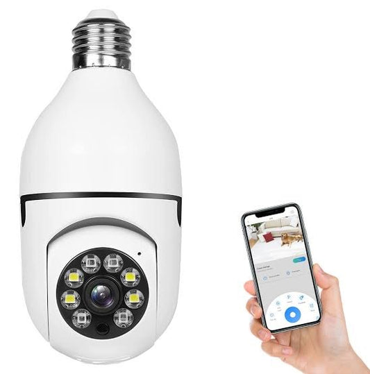 מצלמה נסתרת IP במנורת לד דגם gtvs1
