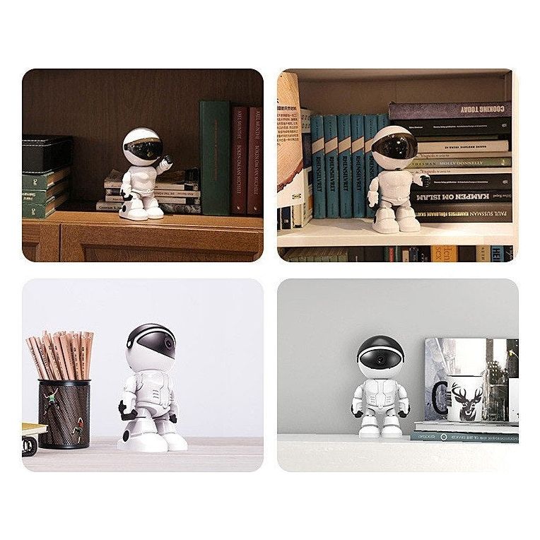 מצלמה נסתרת ברובוט עם שליטה מרחוק + כרטיס זיכרון 32GB