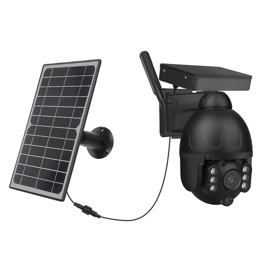 מצלמת אבטחה אלחוטית סולארית 360 דגם A מבית VisionTek