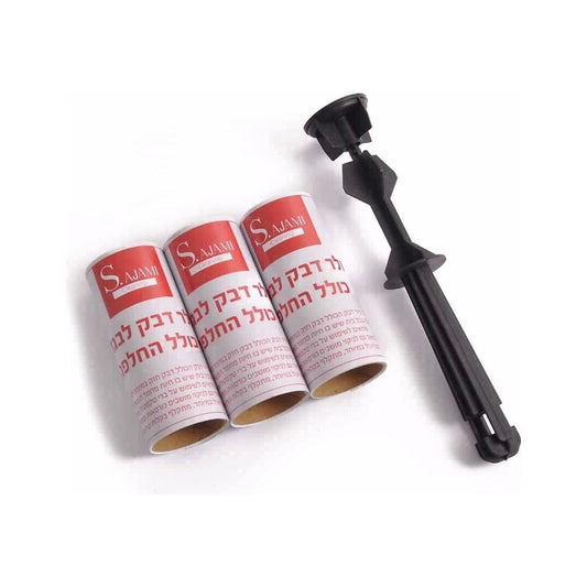 מארז 3 יחידות רולר לניקוי בגדים