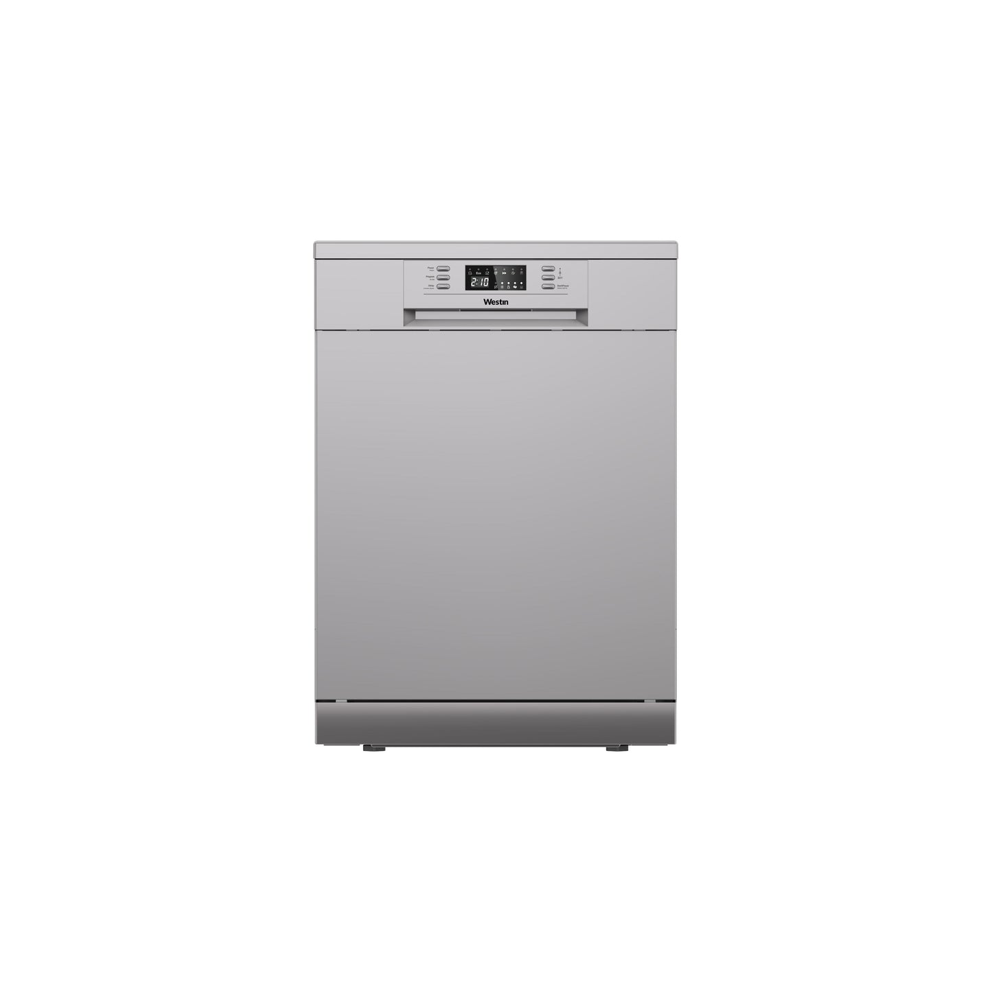 מדיח כלים עומד 60 כסוף 13 מערכות כלים דגם WES-13DWS-S של WESTIN
