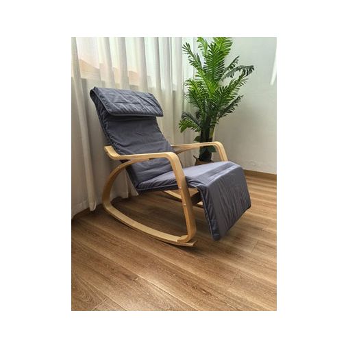 כיסא נדנדה רגלית מתכווננת