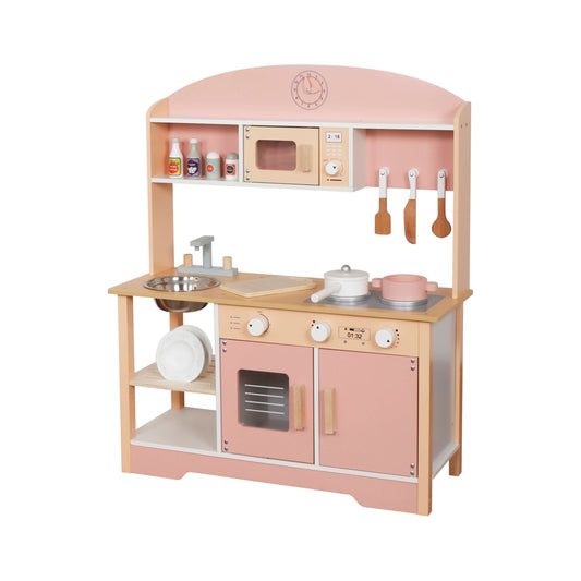 מטבח עץ קלאסי לילדים דגם לני