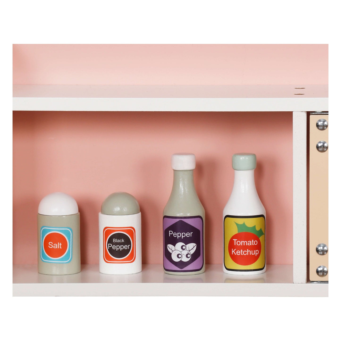 מטבח עץ קלאסי לילדים דגם לני