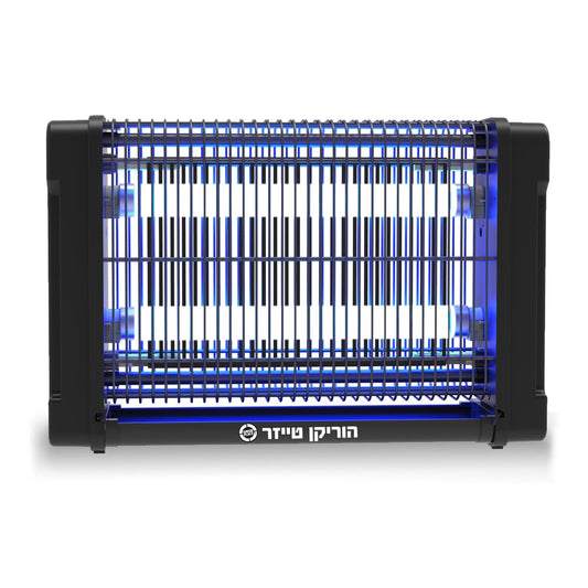 קטלן חרקים הוריקן טייזר 2X8W כולל 2 פתיונות