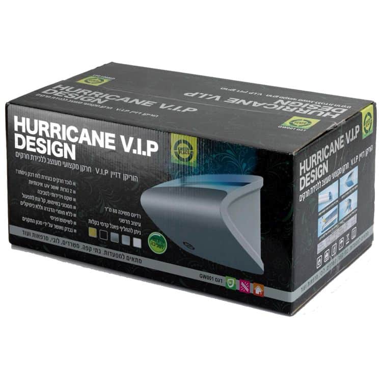 קטלן חרקים הוריקן VIP דיזיין
