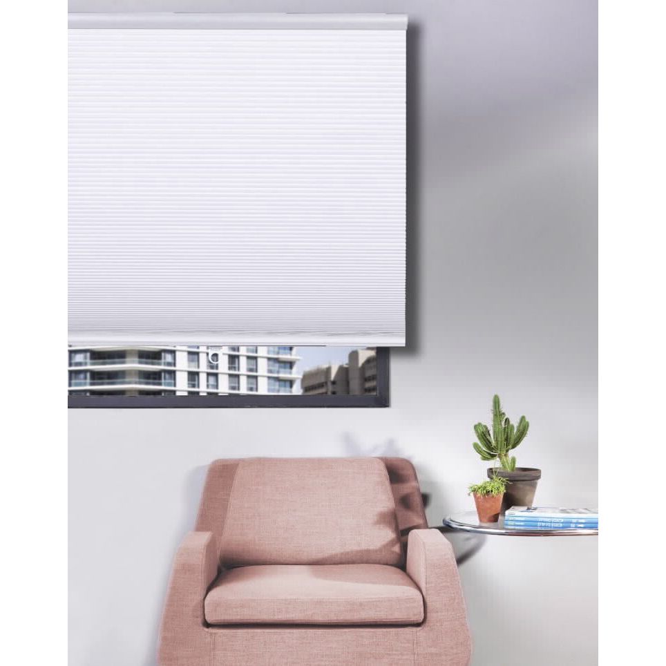 וילון האני האפלה 140/160 לבן