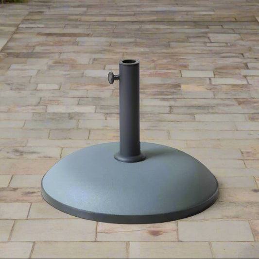 בסיס לשמשיה בטון עגול  25 קג